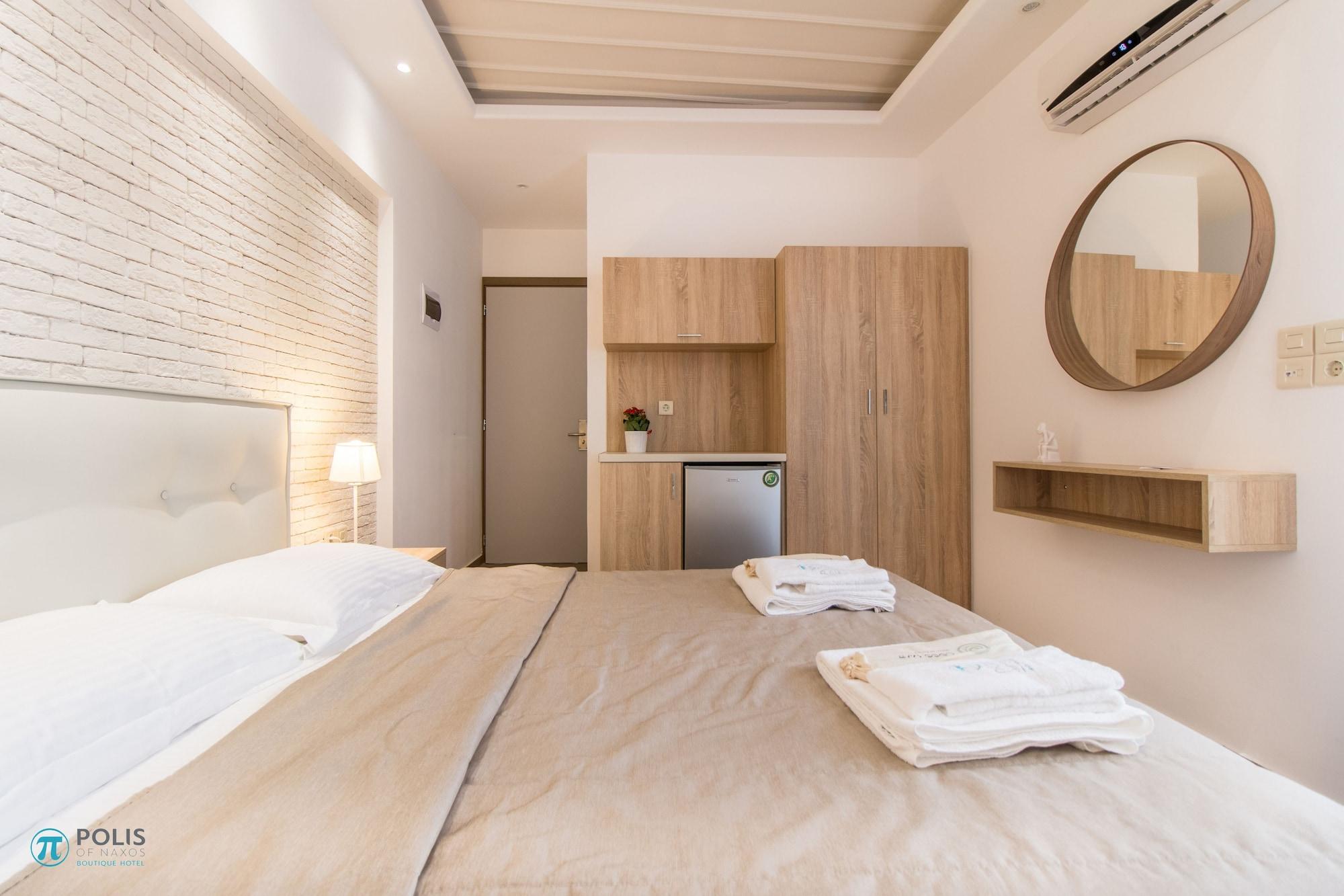 Polis Of Naxos Boutique Hotel Naxos City Buitenkant foto