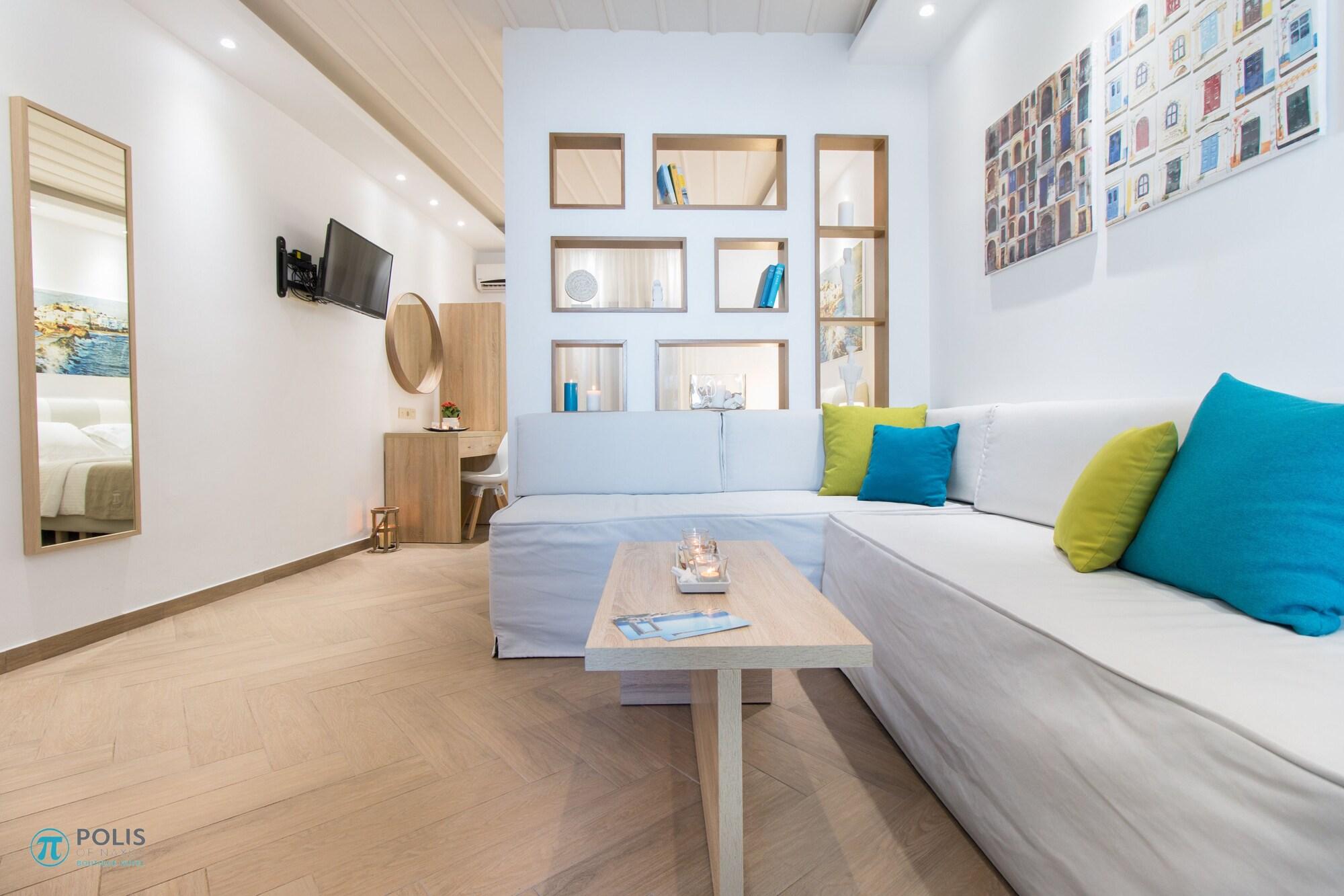 Polis Of Naxos Boutique Hotel Naxos City Buitenkant foto
