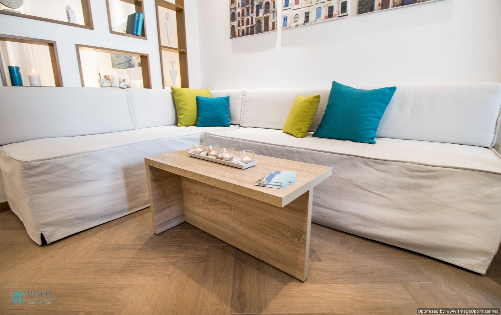 Polis Of Naxos Boutique Hotel Naxos City Buitenkant foto
