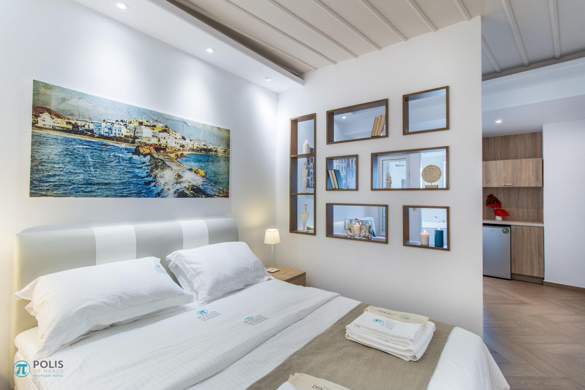 Polis Of Naxos Boutique Hotel Naxos City Buitenkant foto