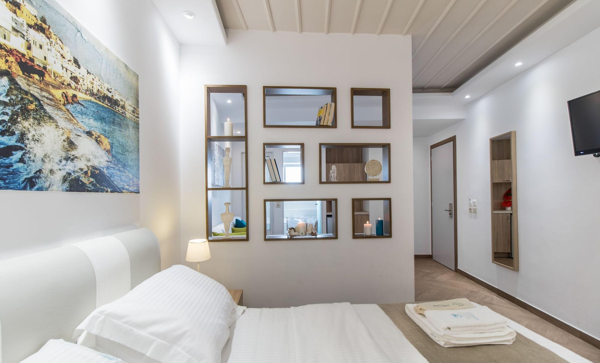 Polis Of Naxos Boutique Hotel Naxos City Buitenkant foto