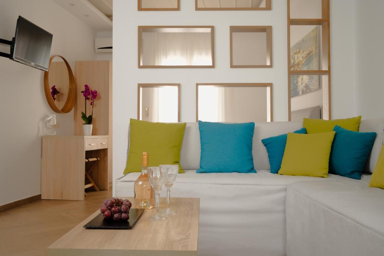Polis Of Naxos Boutique Hotel Naxos City Buitenkant foto