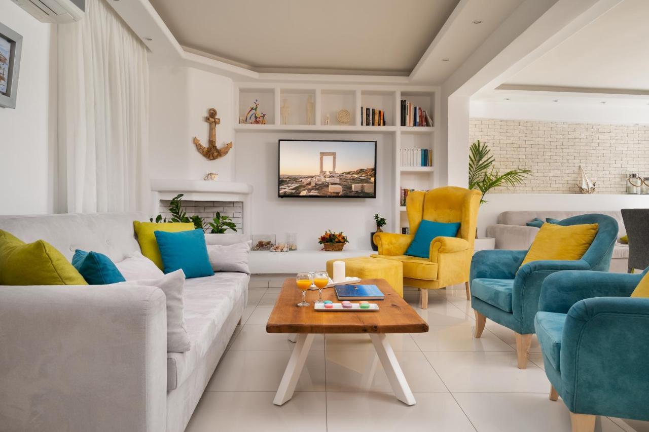 Polis Of Naxos Boutique Hotel Naxos City Buitenkant foto