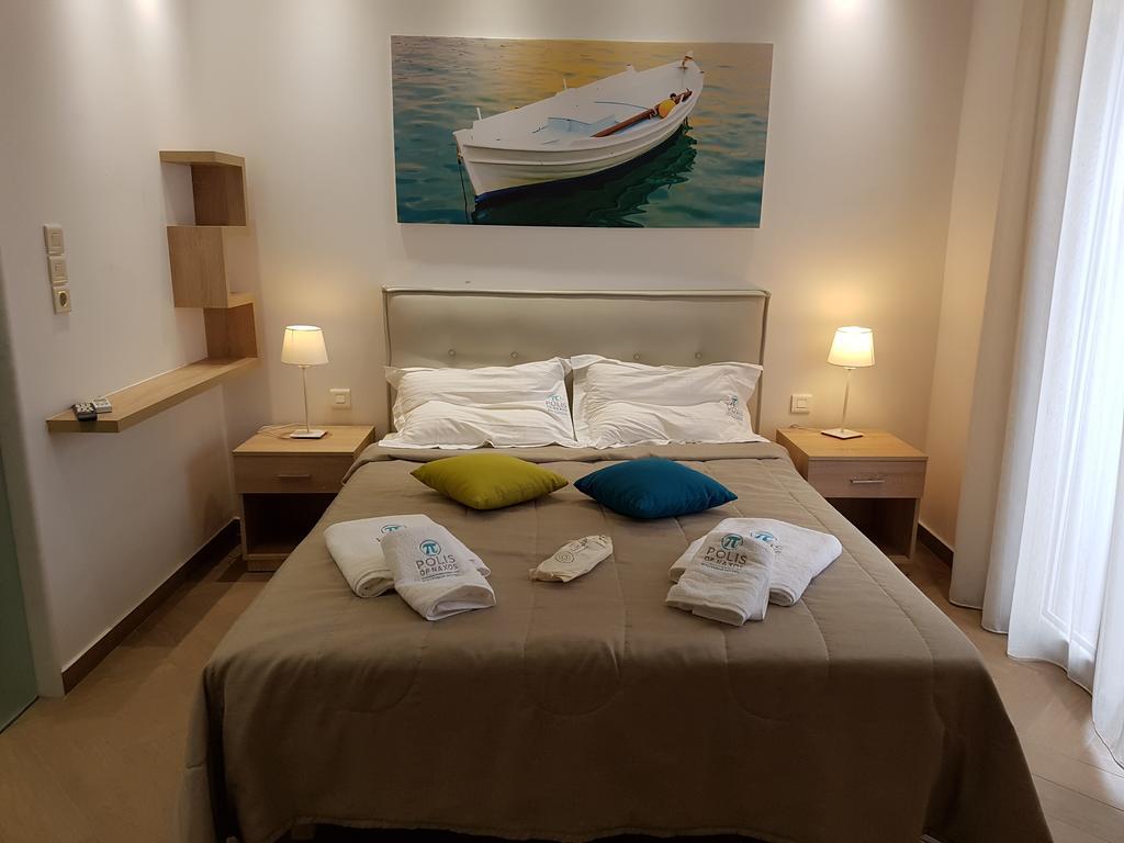 Polis Of Naxos Boutique Hotel Naxos City Buitenkant foto