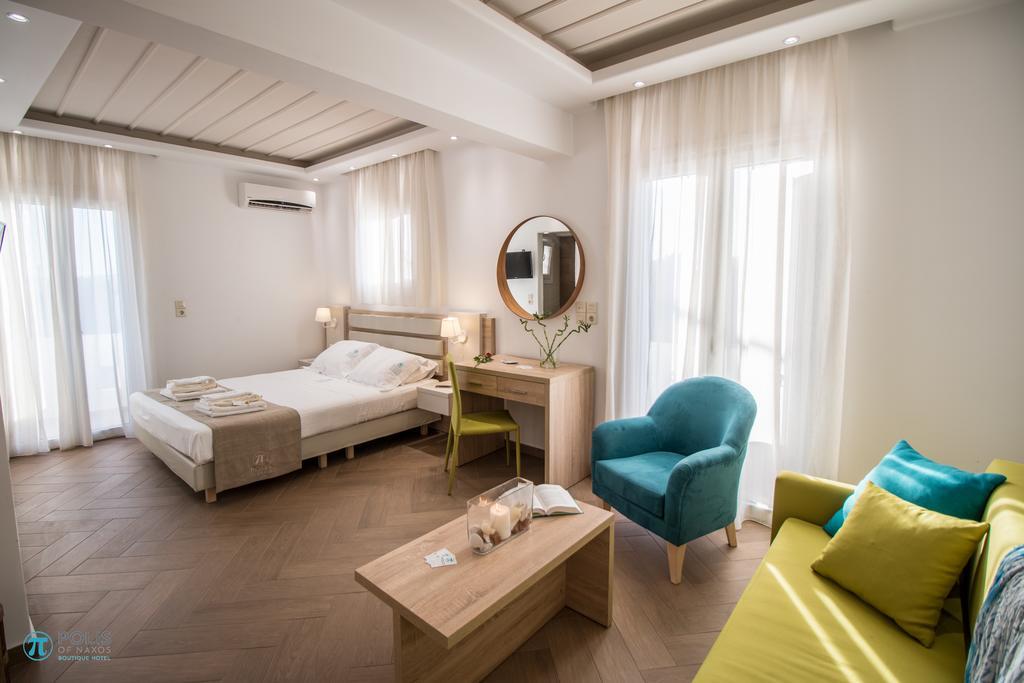 Polis Of Naxos Boutique Hotel Naxos City Buitenkant foto
