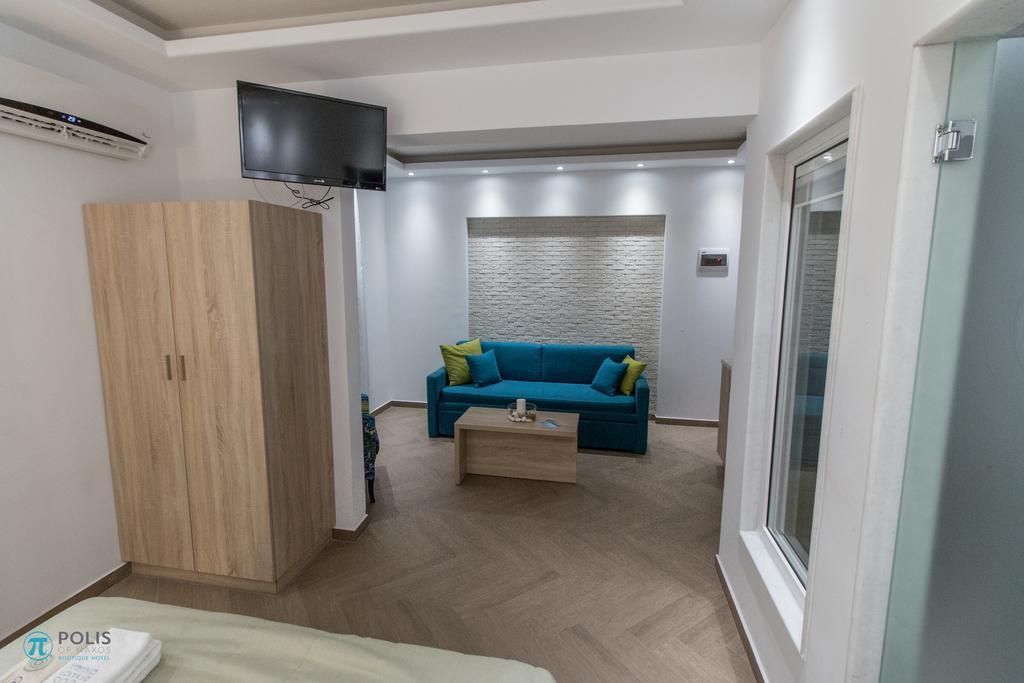 Polis Of Naxos Boutique Hotel Naxos City Buitenkant foto
